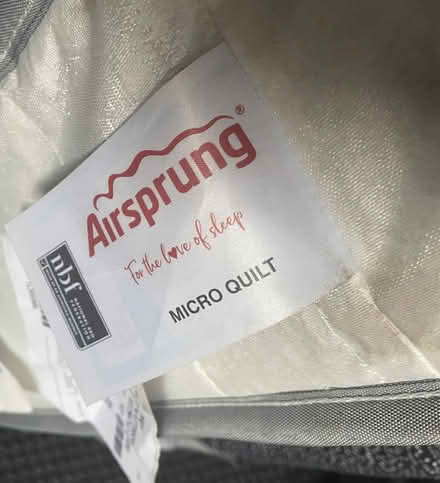 Photo of free 4ft small double mattress (Audenshaw M34) #1