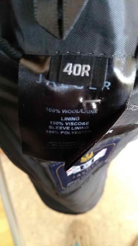 Photo of free Black men's suit (Risinghurst OX3) #2