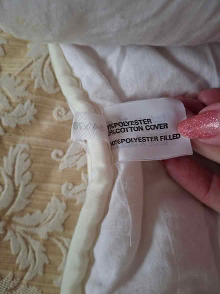 Photo of free Single 10.5 tog duvet (Murrow) #3