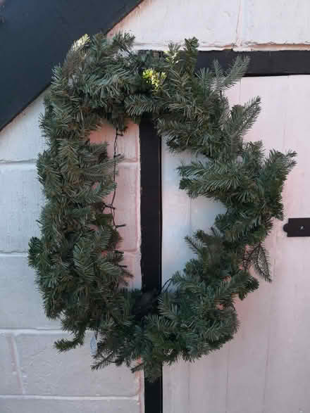 Photo of free Xmas Wreath 2 (CT10) #1