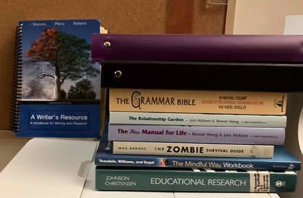 Photo of free Books and two binders (St Clair and Avenue Road) #1