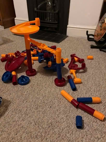 Photo of free Marble run and large box marbles (Hebden Bridge) #3