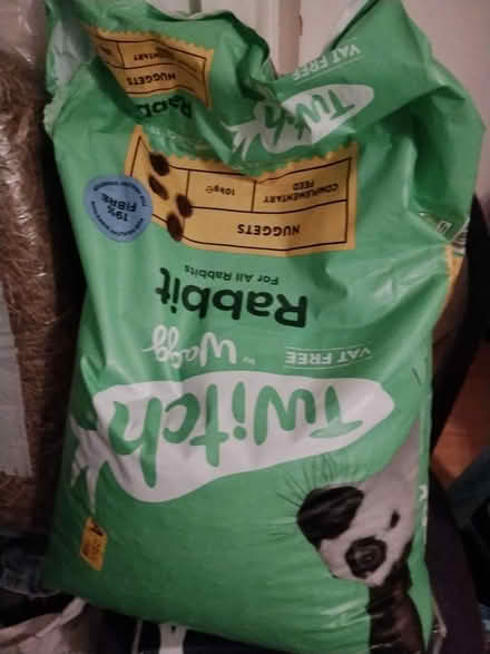 Photo of free Rabbit food, treats and hay (Biggin Hill TN16) #1