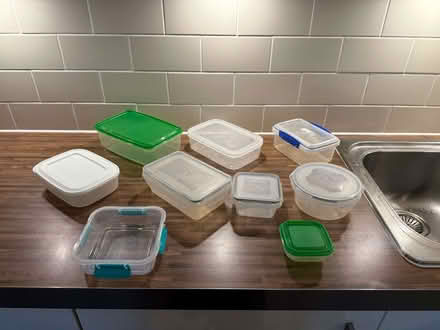Photo of free Assorted tupperware (Clerkenwell EC1M) #1