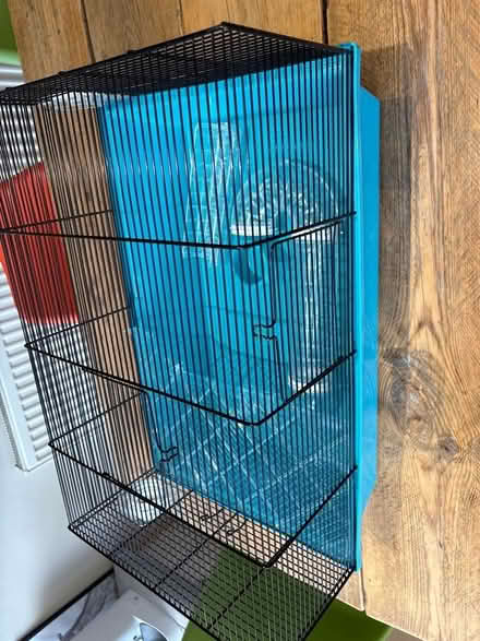 Photo of free Hamster cage (Long Ditton KT6) #1