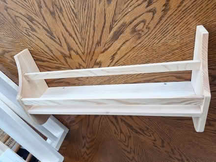 Photo of free Small wooden shelves (Wellesbourne, CV35) #2
