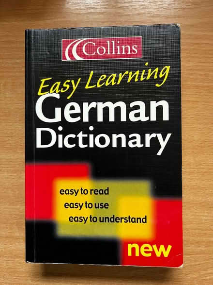 Photo of free German dictionary (Connah's Quay CH5) #1