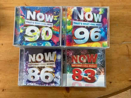 Photo of free NOW CDs (CT5) #1