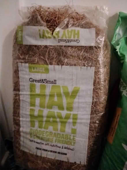 Photo of free Rabbit food, treats and hay (Biggin Hill TN16) #2