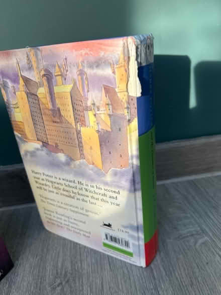 Photo of free 2 Harry Potter books. Fair condition (Southsea PO4) #4