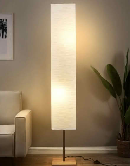 Photo of free Standing Lamp (functional) (Silver Spring) #1