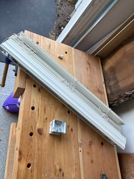 Photo of free Window Blinds 34x34 (Glen Ellyn) #1