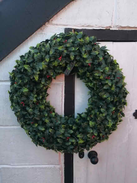 Photo of free Xmas Wreath 3 (CT10) #1