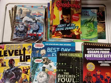 Photo of free Kids books - Thomas, Goosebumps, + (Temple City) #1