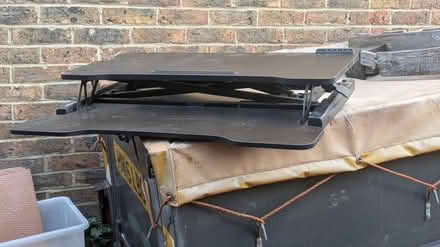 Photo of free Sit / stand desk topper for table (Haywards heath, wivelsfield rd) #2