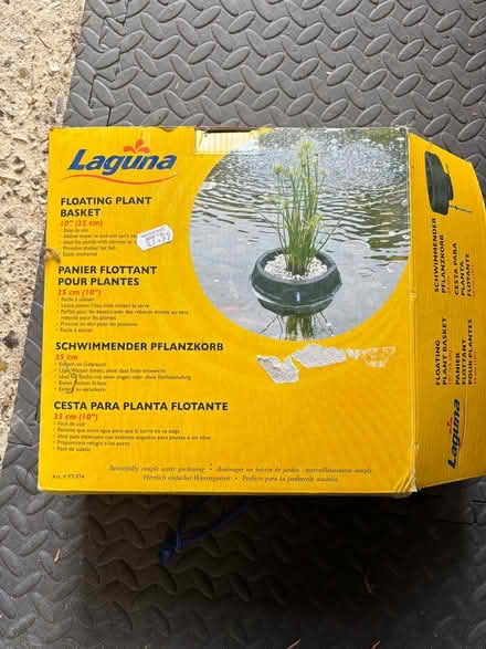 Photo of free Laguna floating plant pot (Cobham, KT11) #1