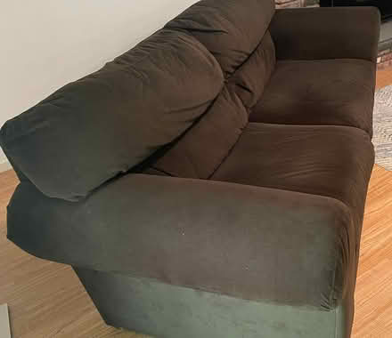 Photo of free Set of two couches (New Fairfield) #3