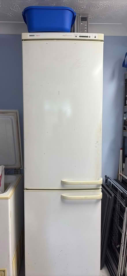 Photo of free Tall fridge freezer (Nr Thatcham (Bucklebury)) #1