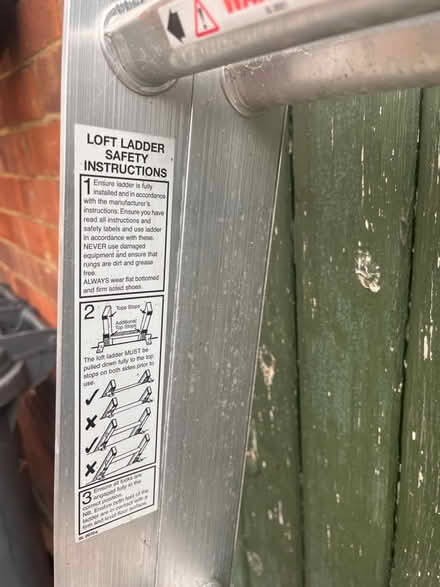Photo of free Loft ladder (Luton Airport LU2) #2