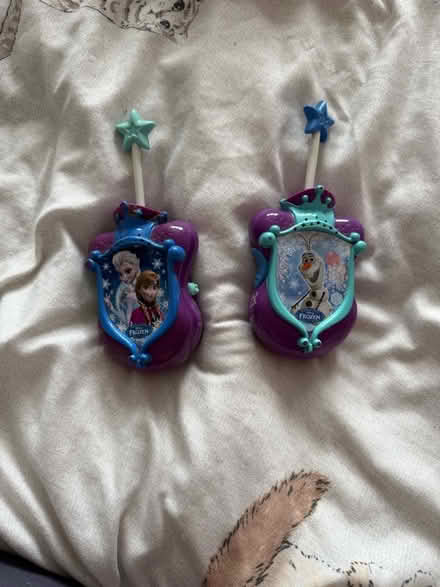Photo of free Frozen walkie talkies (Coley RG30) #1
