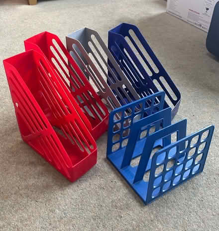 Photo of free Magazine/book racks/storage (Bingley BD16) #1