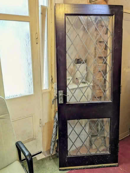 Photo of free Hard wood, double glazed door (Wallasey, CH44) #4