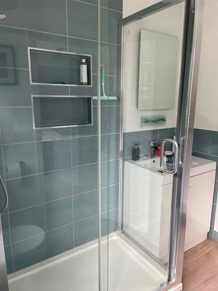 Photo of free Glass Shower surround (Southwater RH13) #2