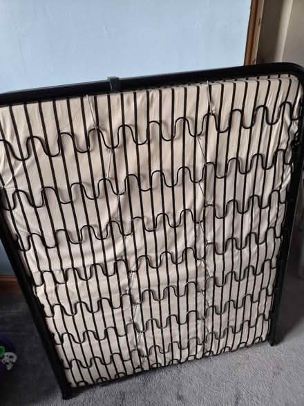Photo of free Camp bed (Broadbridge Heath) #1