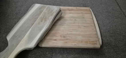 Photo of free Chopping/serving boards (Derby littleover) #1