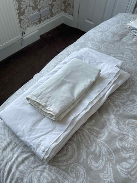 Photo of free Bed Linen - various (Worthing BN13) #4