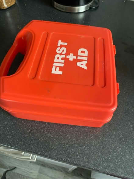 Photo of free Empty red first aid box (Northfield B31) #1