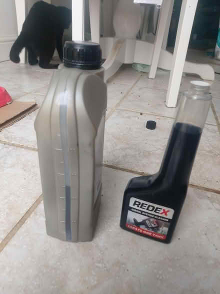 Photo of free Car diesel cleaner and 5w-30 car oil (Sible Hedingham CO9) #2