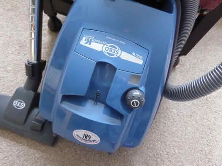 Photo of free Sebo Airbelt K vacuum cleaner (Starbeck HG2) #1