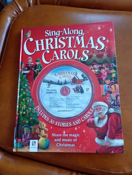 Photo of free Christmas carols and story book (Kempston MK42) #1