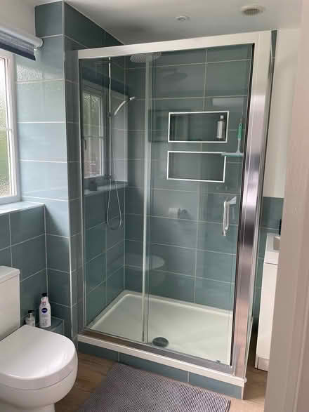 Photo of free Glass Shower surround (Southwater RH13) #1
