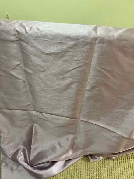 Photo of free Lilac satin material curtains (Springfield MK6) #3