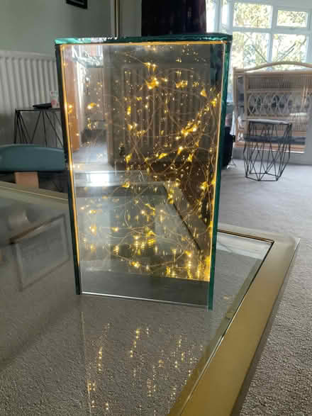 Photo of free Square mirror light (Greenhill DY10) #1