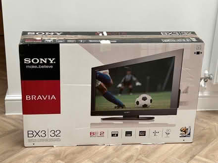 Photo of free 32 inch Sony Bravia tv (Cotebrook CW6) #1