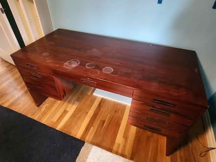 Photo of free Desk (or a possible work bench) (Cherry Crest) #2