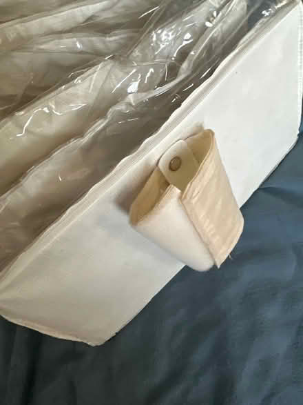 Photo of free Plastic hanging shoe rack / pockets (Ashford TW15) #3