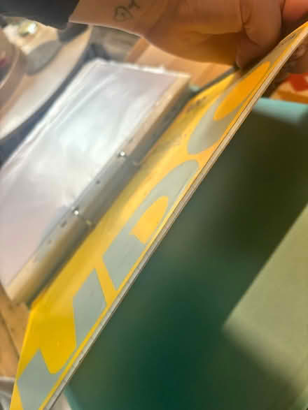 Photo of free Blue ring binder (Halifax) #3
