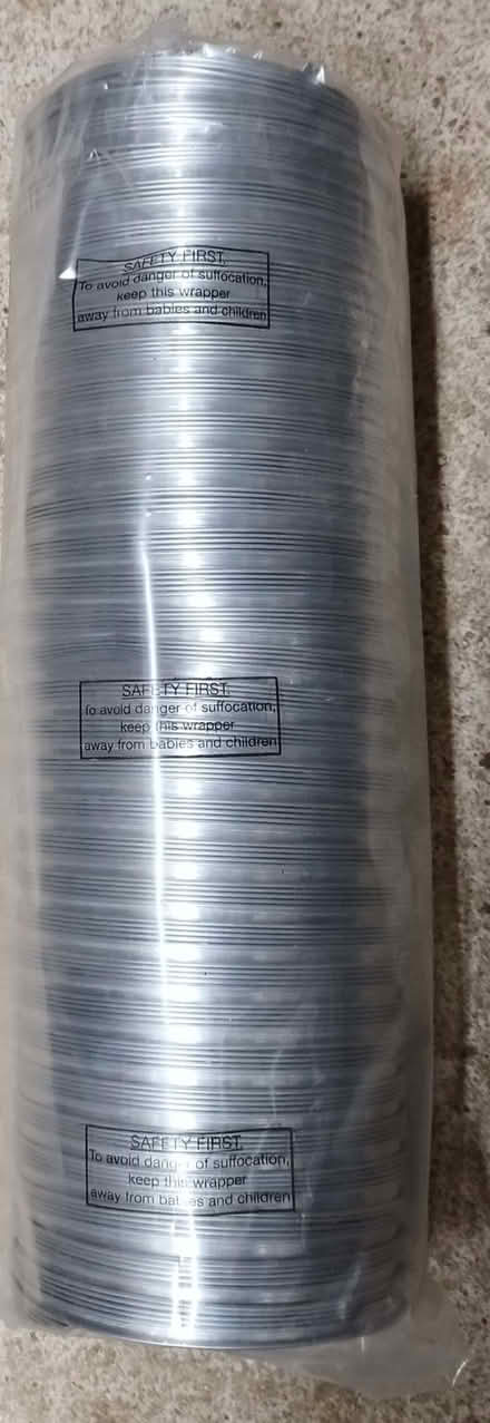 Photo of free Semi-rigid 110mm flexible ducting (Cainscross GL5) #1