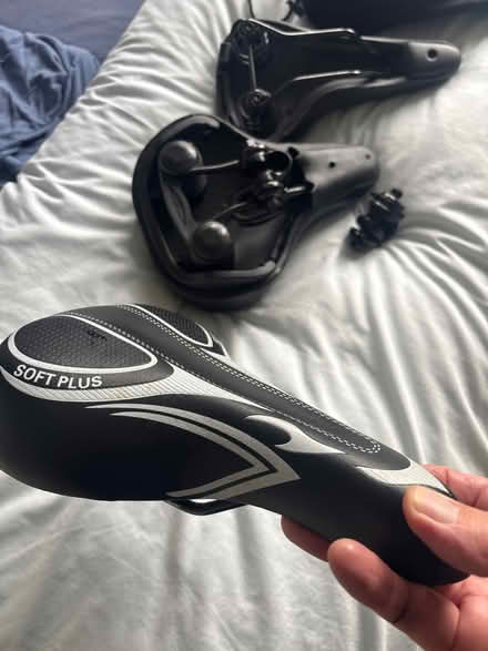 Photo of free bicycle seats and cover (LS17 moortown) #4