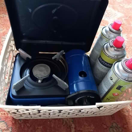 Photo of free Camping butane hob (Trimdon Station TS29) #1