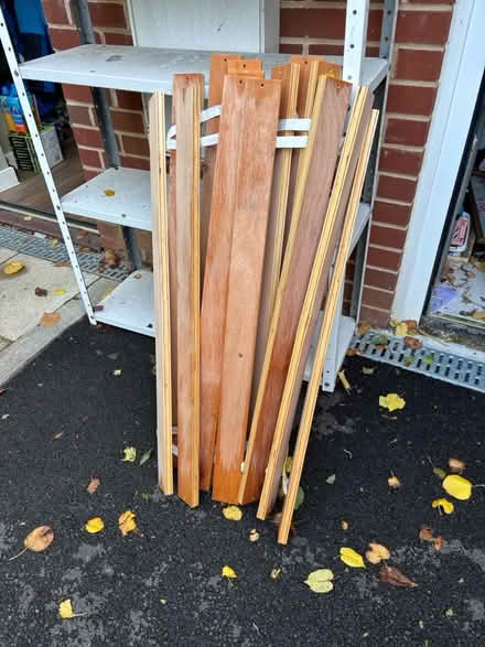Photo of free Wooden bed slats (Purbrook PO7 5GE) #1