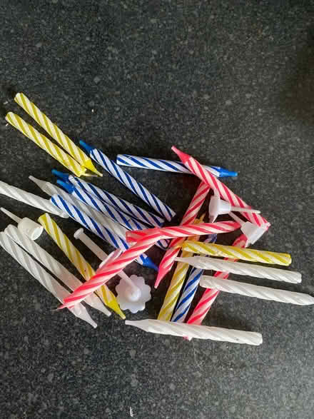 Photo of free Birthday candles (Northfield B31) #1