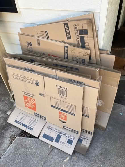 Photo of free moving boxes (South Hills) #1