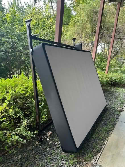 Photo of free box spring, headboard (Ossining NY) #2