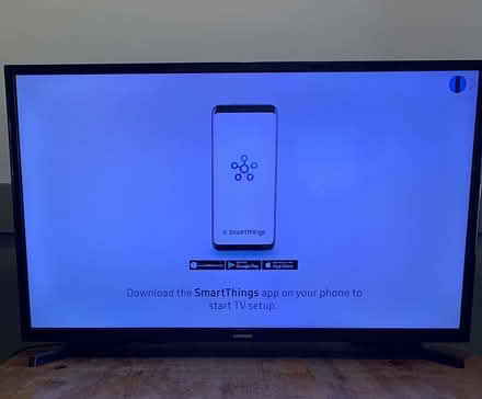 Photo of free Samsung TV (Near Archie Williams High) #1