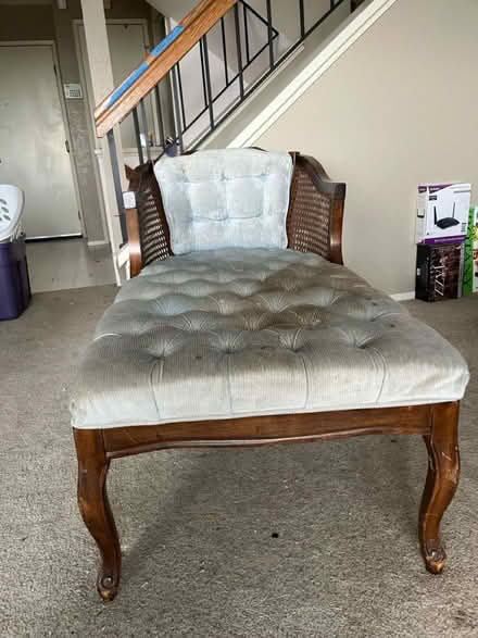 Photo of free Fainting couch in need of love (West Berkeley) #2